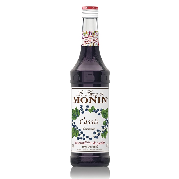 MONIN BLACKCURRANT (CASSIS) 6 X 70 CL